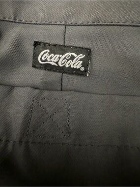 Cintas Coca Cola Men’s 40x30 Gray Cargo Work Uniform Pants